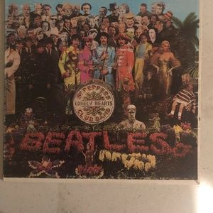 The Beatles Sgt Pepper’s Lonely Hearts Club Band L